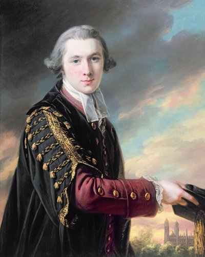 Luke Gardiner by Francis Cotes